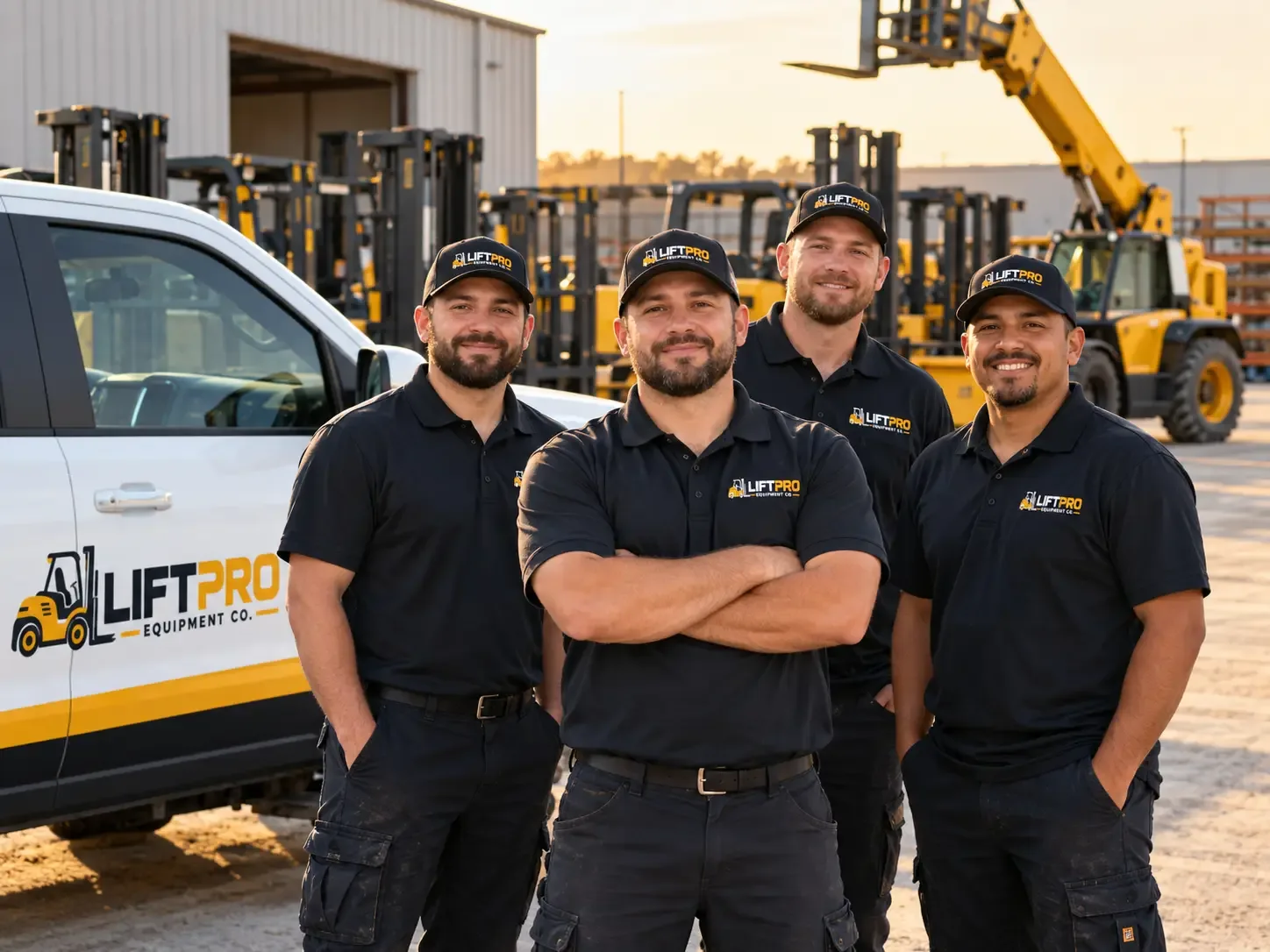 Forklift Rental company in Ozone, AR